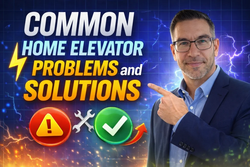 Common Home Elevator Problems and Solutions