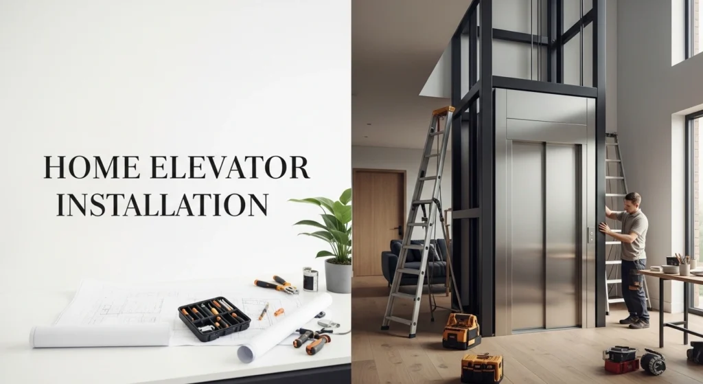 Home Elevator Installation
