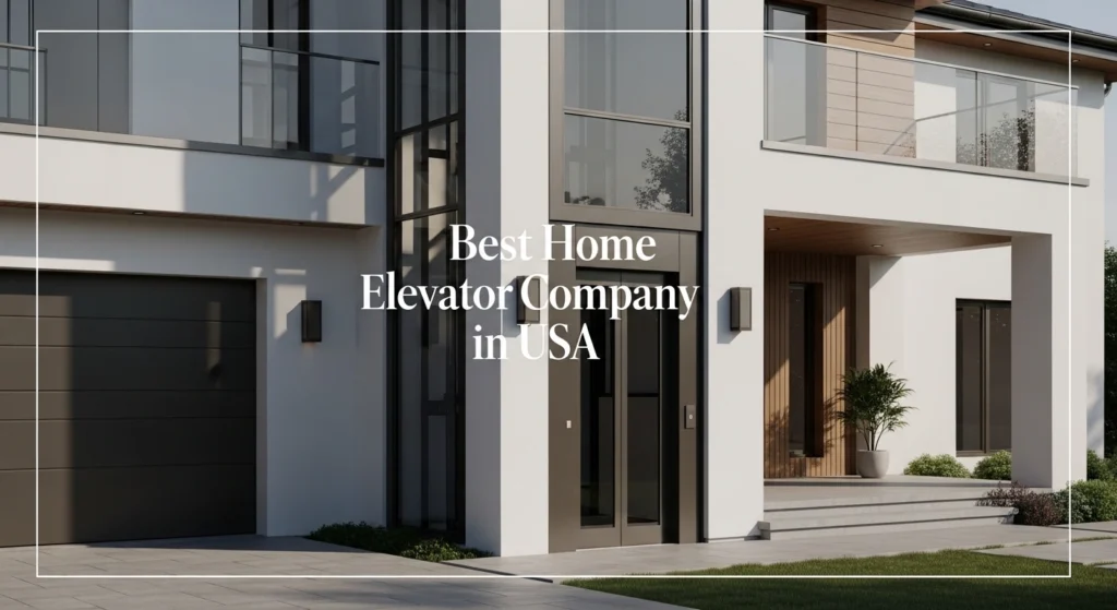 Best Home Elevator Company in USA