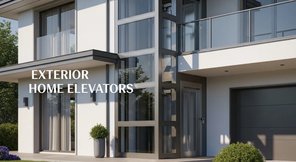 Exterior Home Elevators