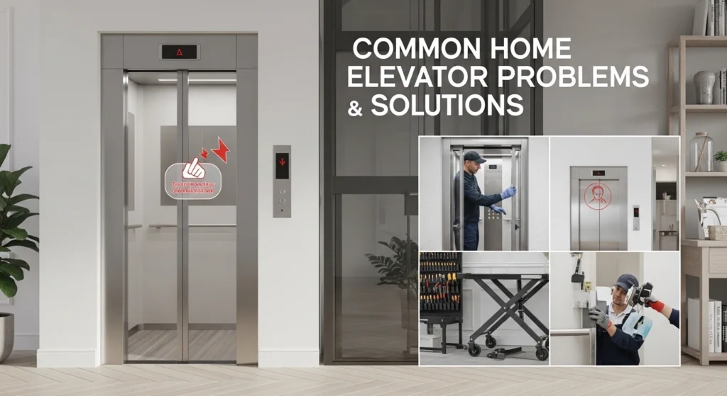 Common Home Elevator Problems and Solutions