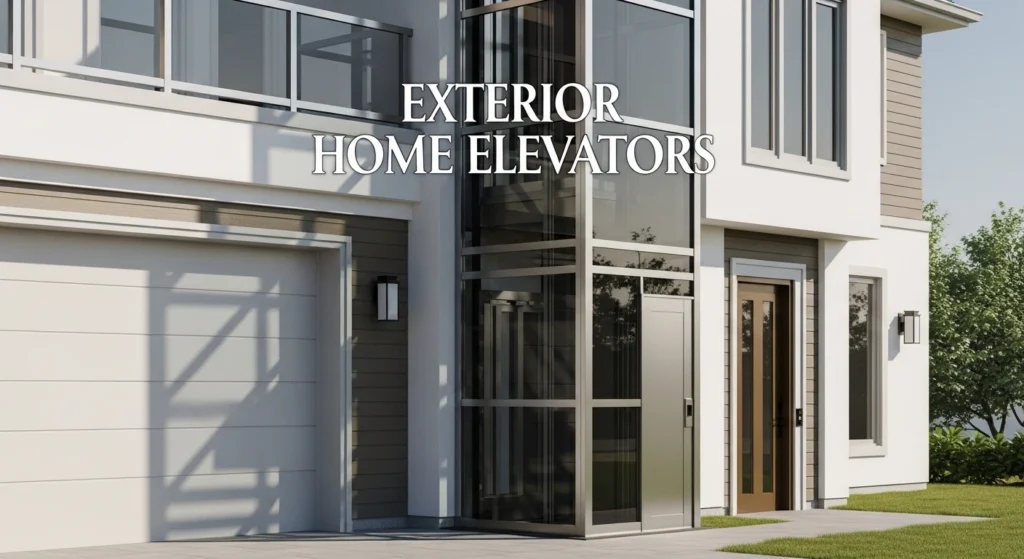 Exterior Home Elevators