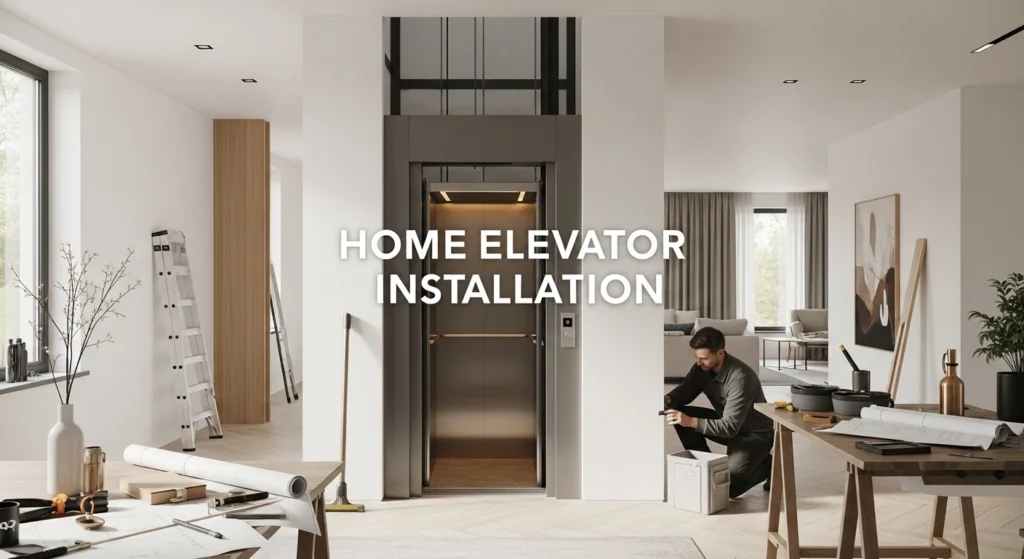 Home Elevator Installation