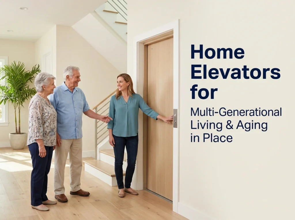Home Elevators for Multi-Generational Living and Aging in Place