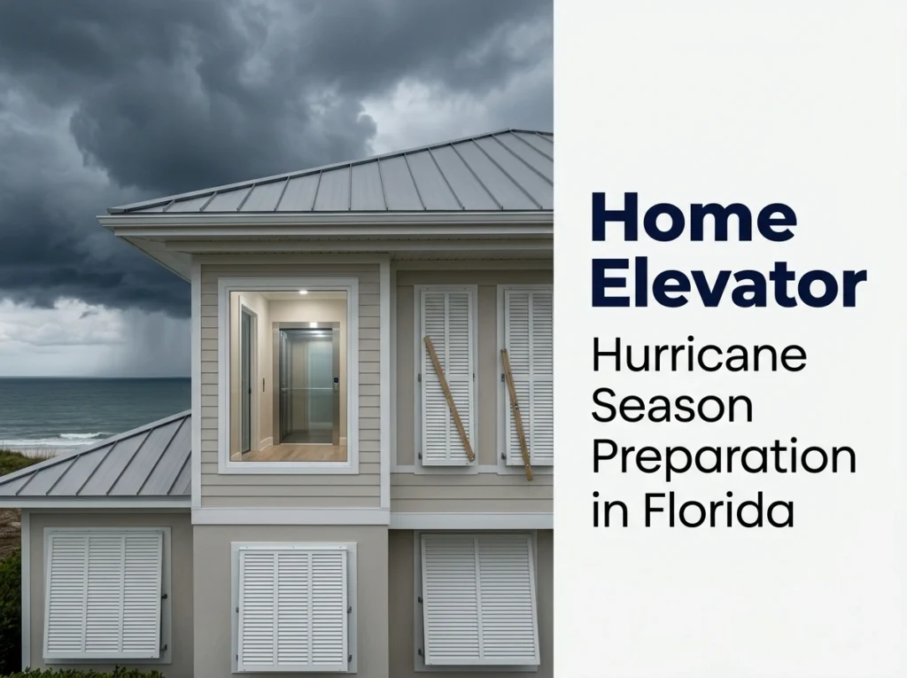 Prepare Your Home Elevator for Hurricane Season