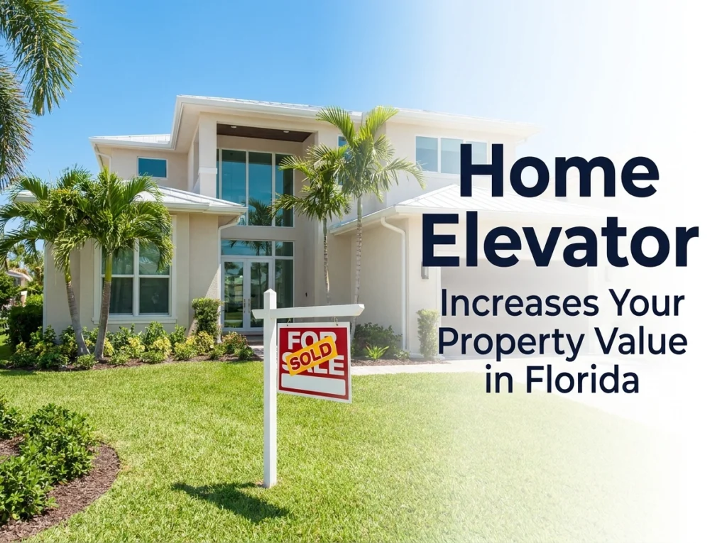 How a Home Elevator Increases Your Property Value in Florida