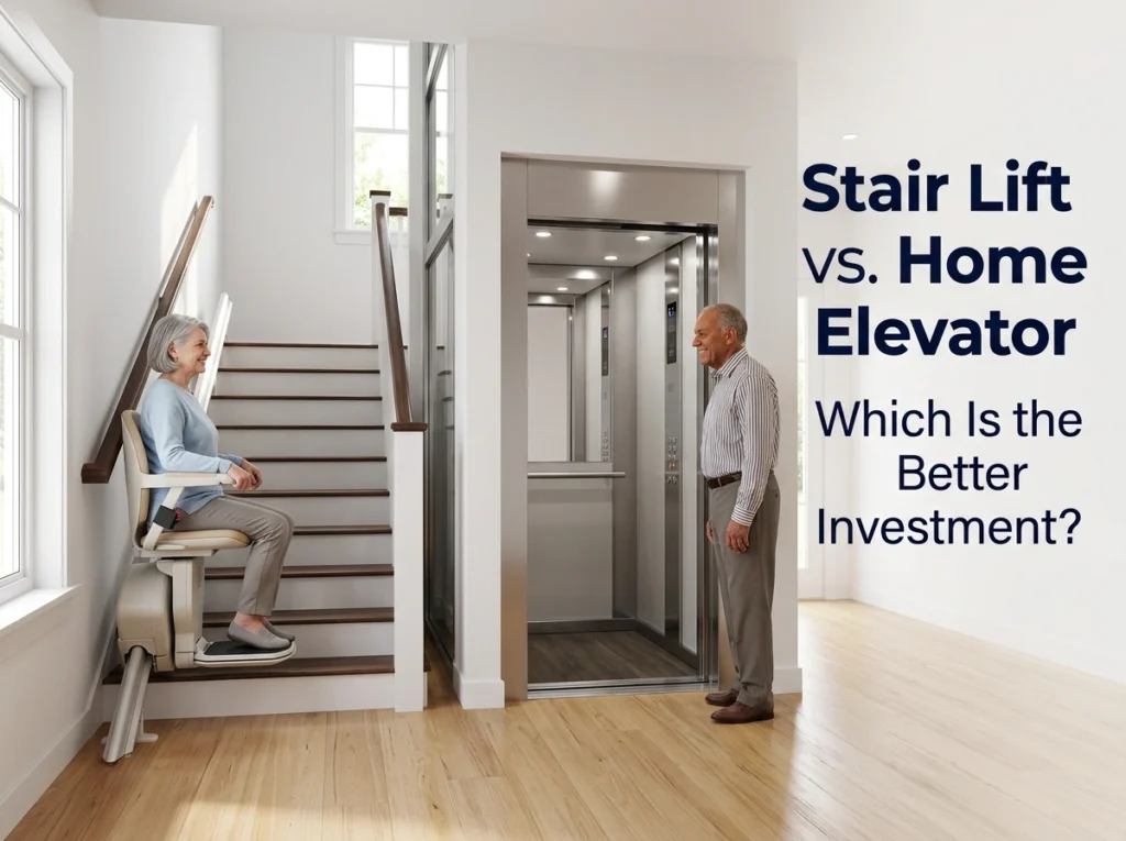 Stair Lift vs. Home Elevator: Which Is the Better Investment?