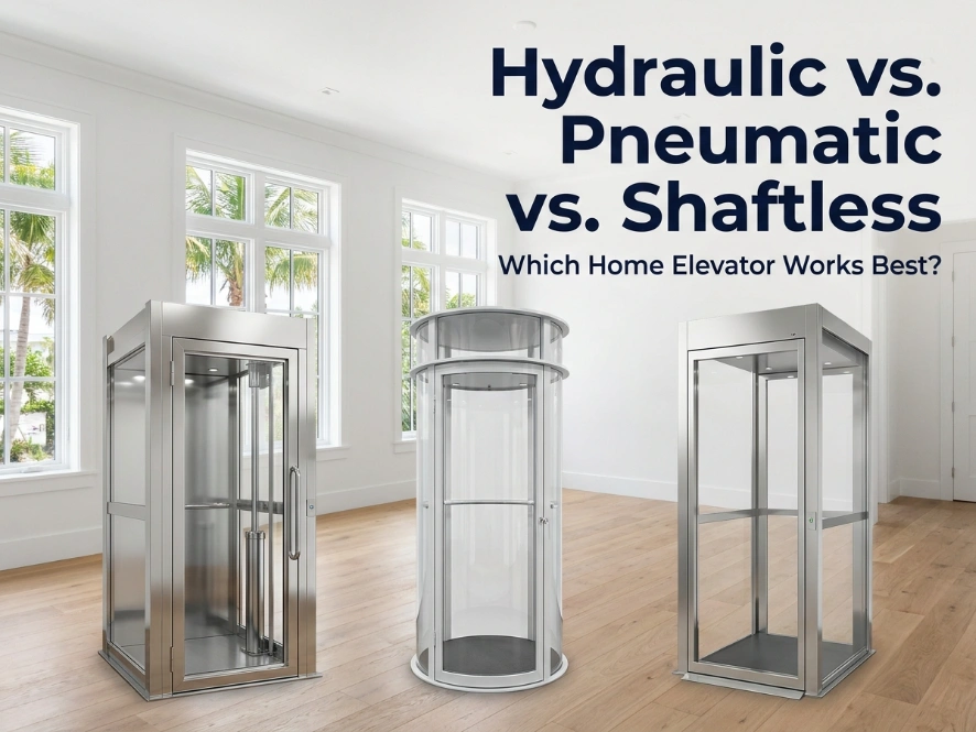Hydraulic vs. Pneumatic vs. Shaftless